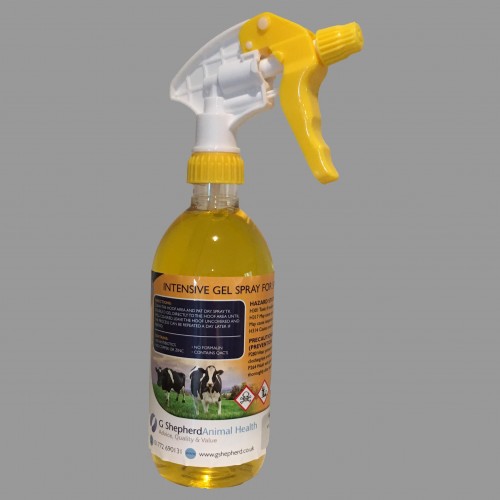 TK Double D Gel Hoof Spray G Shepherd Animal Health